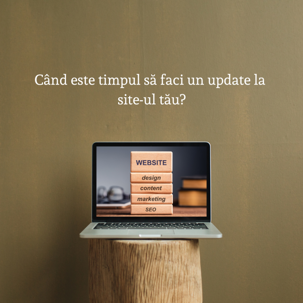 Când este timpul să faci un update la site-ul tău și de ce este necesar? 9 Did You Know 2