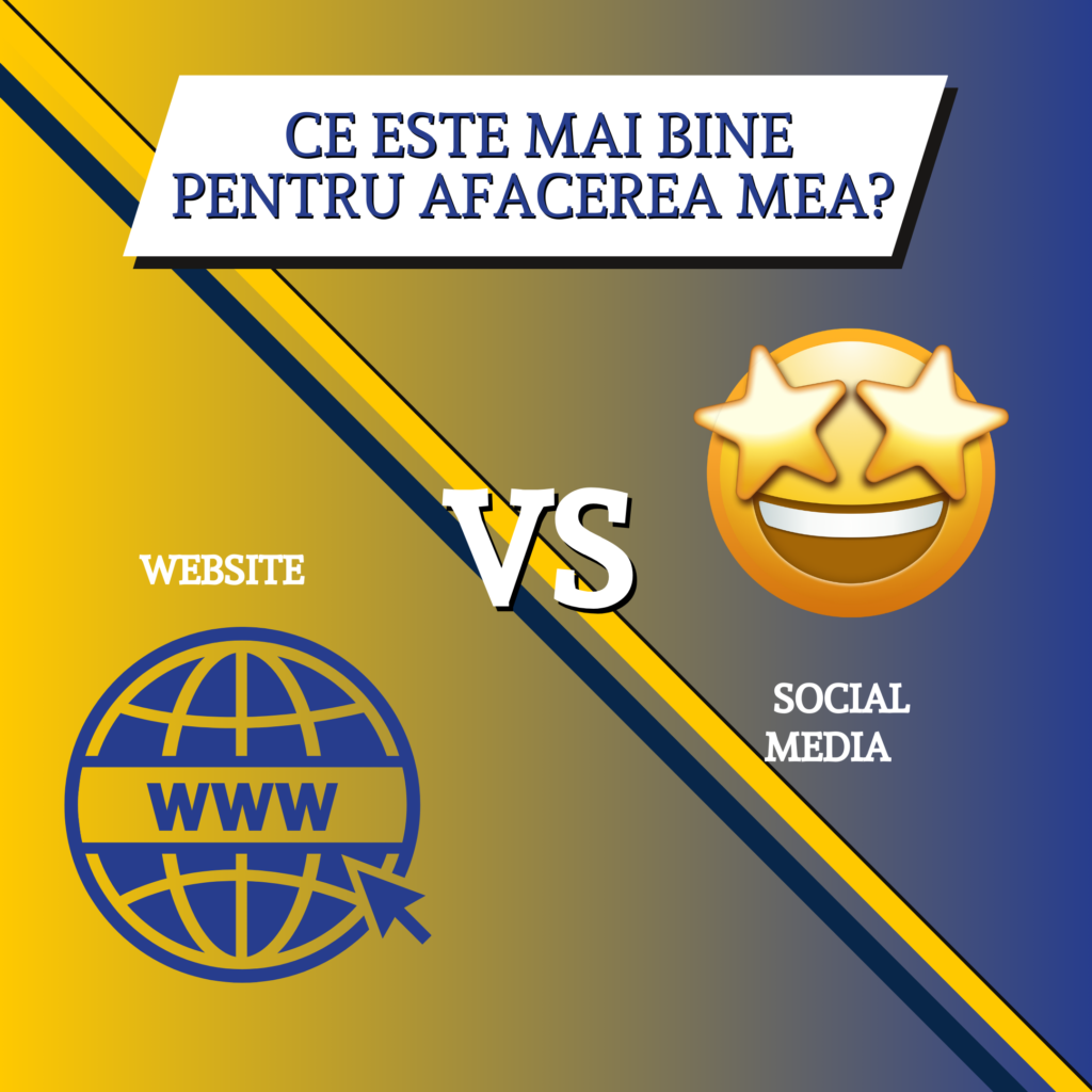 Website vs Social Media – Ce este mai bine pentru afacerea mea? 5 Did You Know 5 3