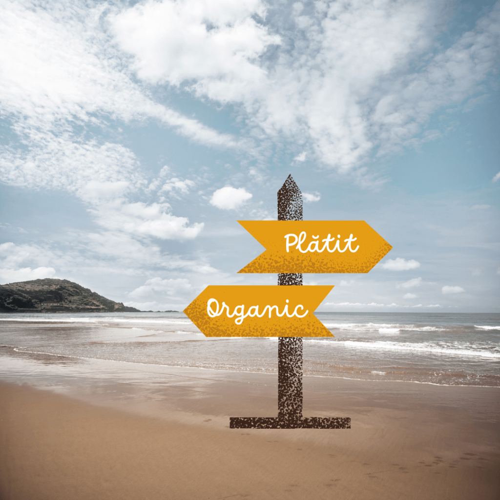 Content Organic sau Content Plătit? 4 content organic sau platit blog